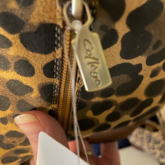 New with tags waterproof leather animal print boots. Sold at Macy’s. - Picture 3 of 12